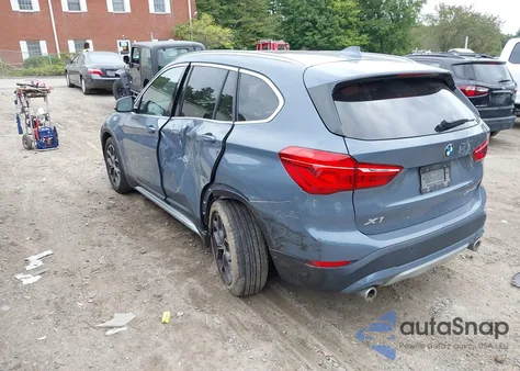 2020 BMW X1 xDrive28I z USA, uszkodzony, nr VIN WBXJG9C04L5R54017